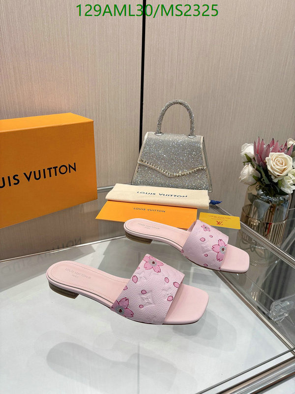 Women Shoes-LV Code: MS2325 $: 129USD