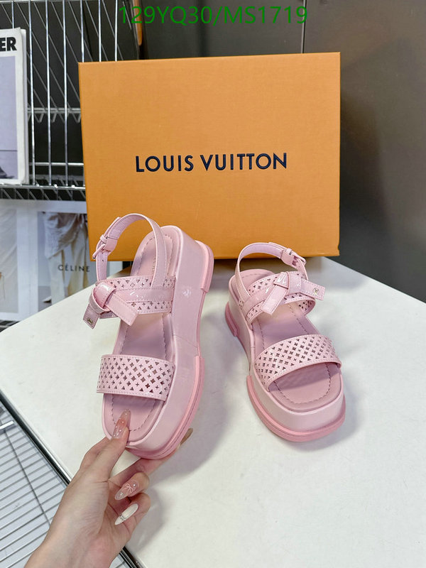 Women Shoes-LV Code: MS1719 $: 129USD