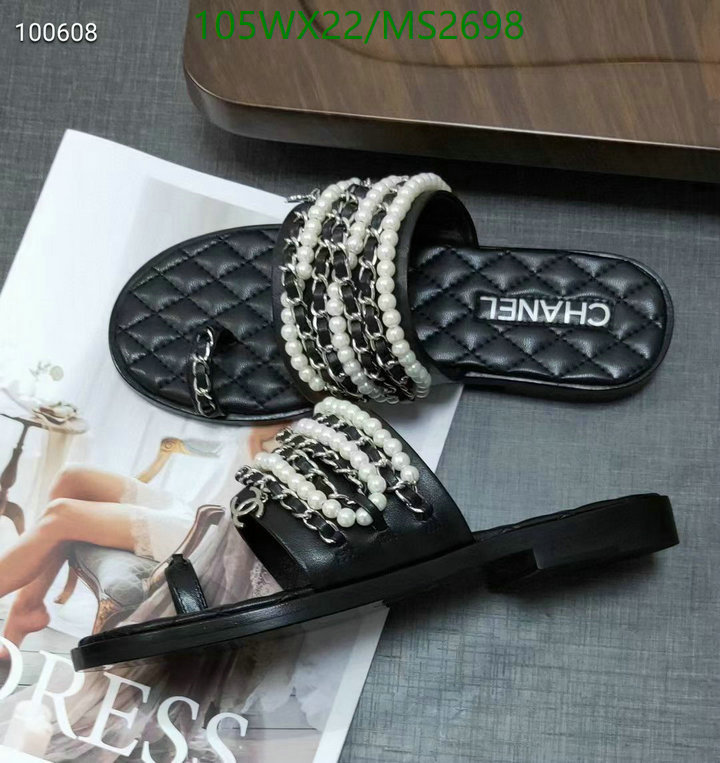 Women Shoes-Chanel Code: MS2698 $: 105USD