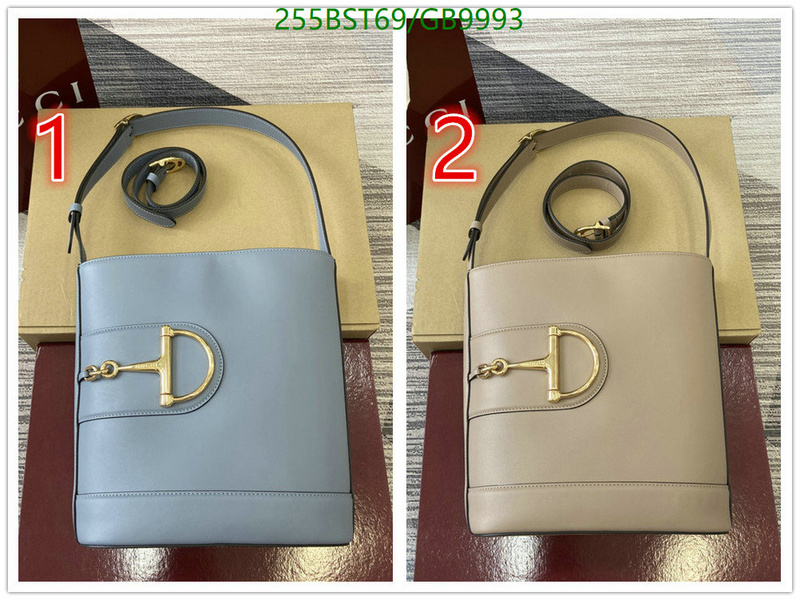 Gucci Bag-(Mirror)-Horsebit- Code: GB9993 $: 255USD