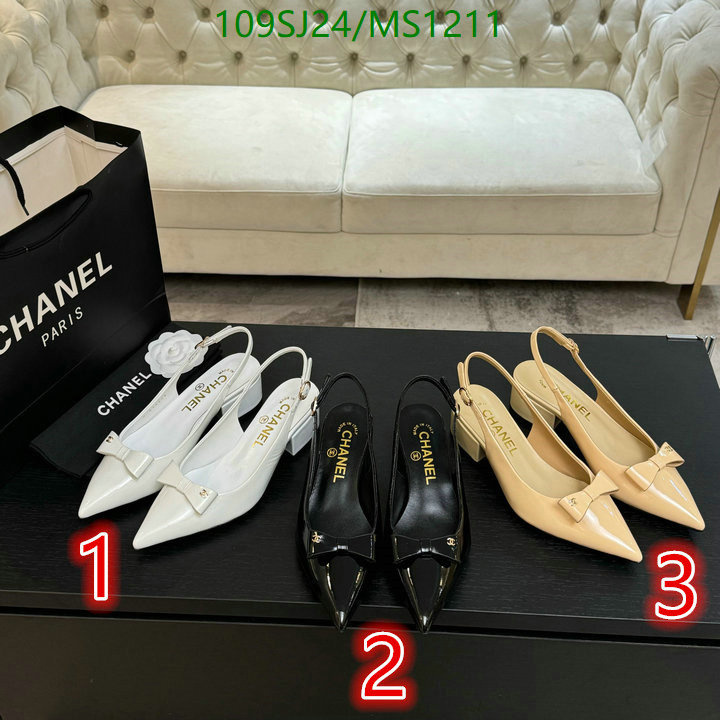 Women Shoes-Chanel Code: MS1211 $: 109USD