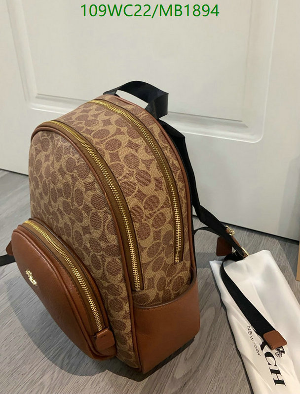 Coach Bag-(4A)-Backpack- Code: MB1894 $: 109USD