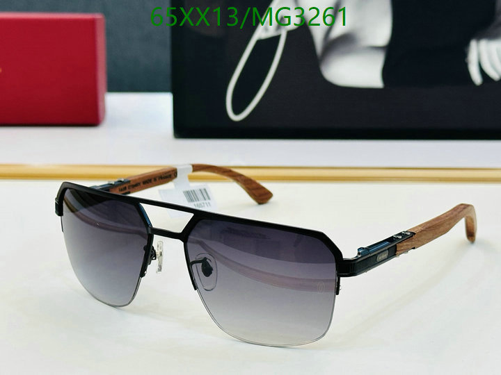 Glasses-Cartier Code: MG3261 $: 65USD