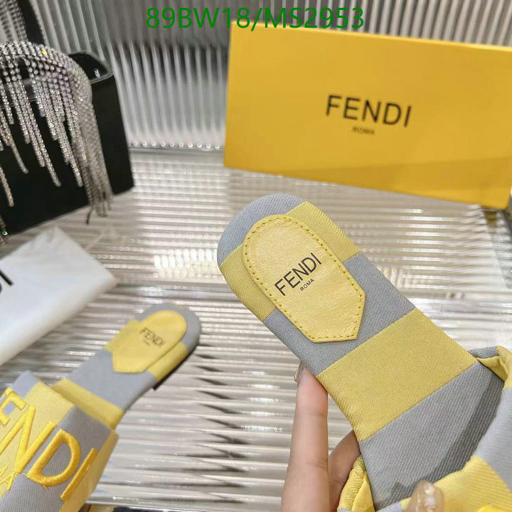 Women Shoes-Fendi Code: MS2953 $: 89USD