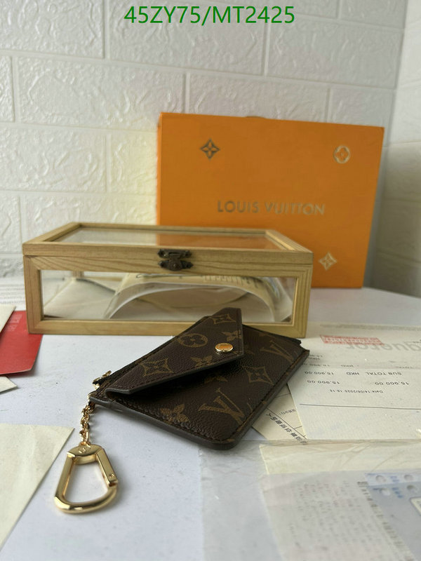 LV Bag-(4A)-Wallet- Code: MT2425 $: 45USD