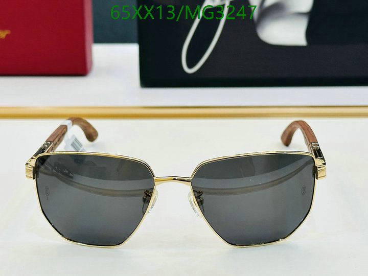 Glasses-Cartier Code: MG3247 $: 65USD