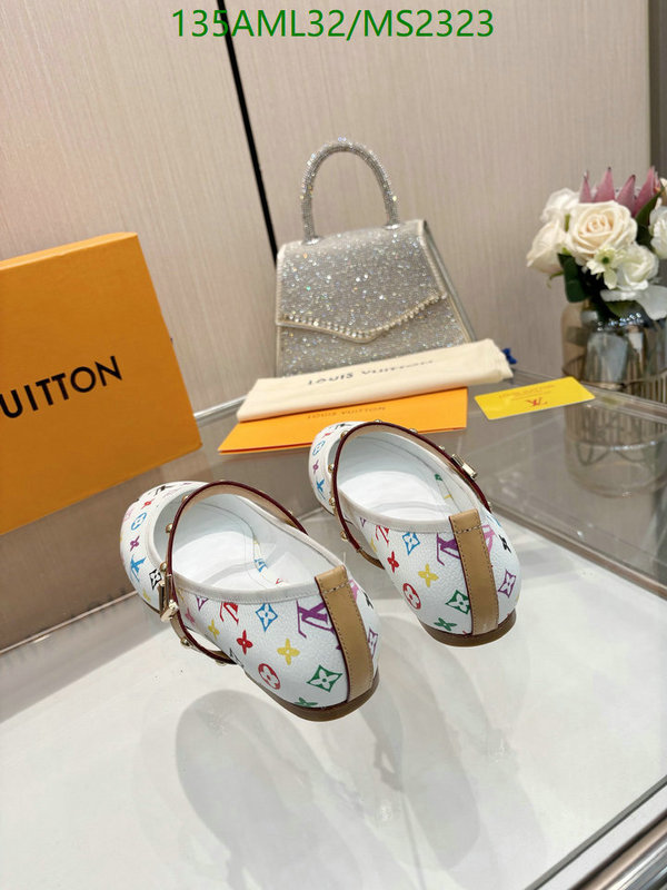 Women Shoes-LV Code: MS2323 $: 135USD