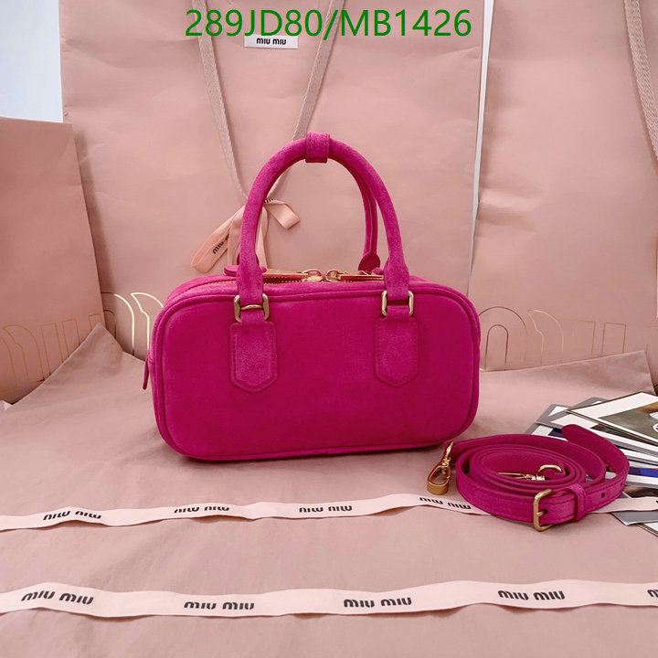 Miu Miu Bag-(Mirror)-Crossbody- Code: MB1426 $: 289USD