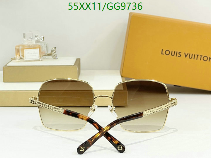 Glasses-LV Code: GG9736 $: 55USD
