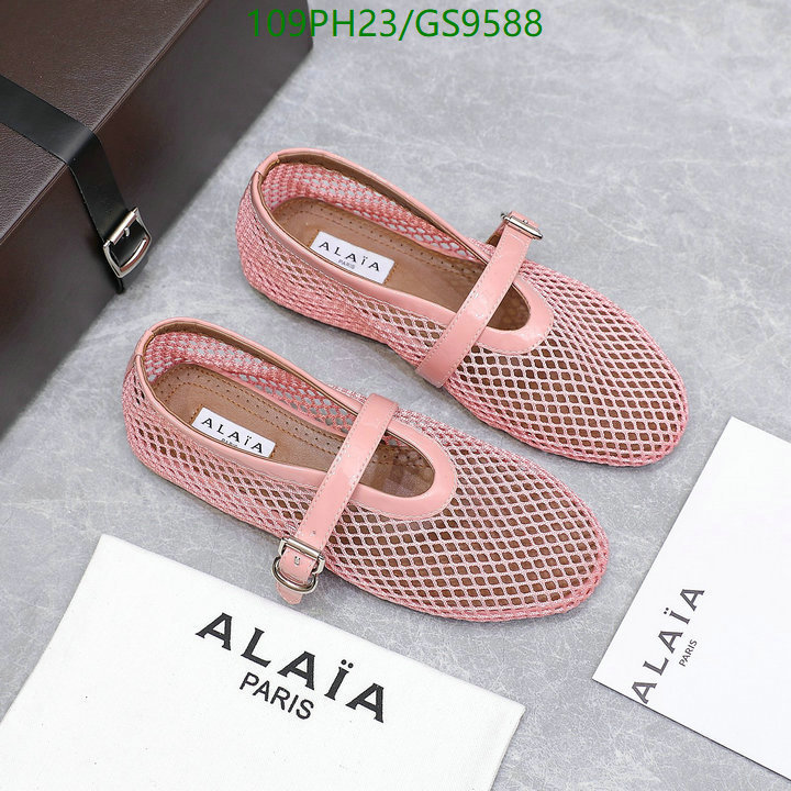 Women Shoes-ALAIA Code: GS9588 $: 109USD
