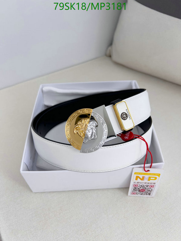 Belts-Versace Code: MP3181 $: 79USD