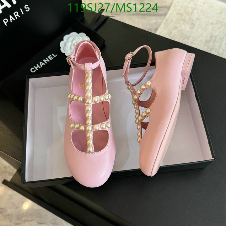 Women Shoes-Chanel Code: MS1224 $: 119USD