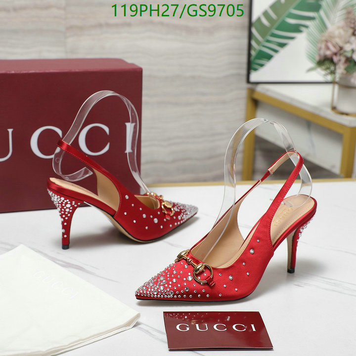 Women Shoes-Gucci Code: GS9705 $: 119USD