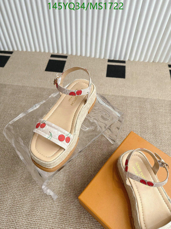 Women Shoes-LV Code: MS1722 $: 145USD