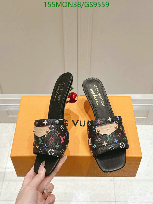 Women Shoes-LV Code: GS9559 $: 155USD