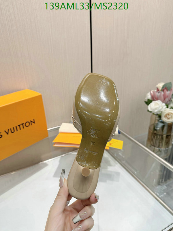 Women Shoes-LV Code: MS2320 $: 139USD