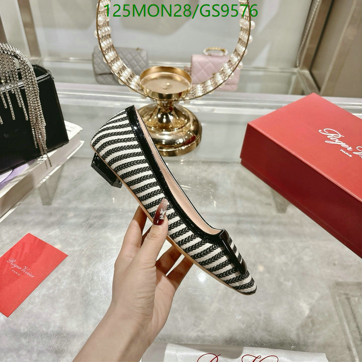 Women Shoes-Roger Vivier Code: GS9576 $: 125USD