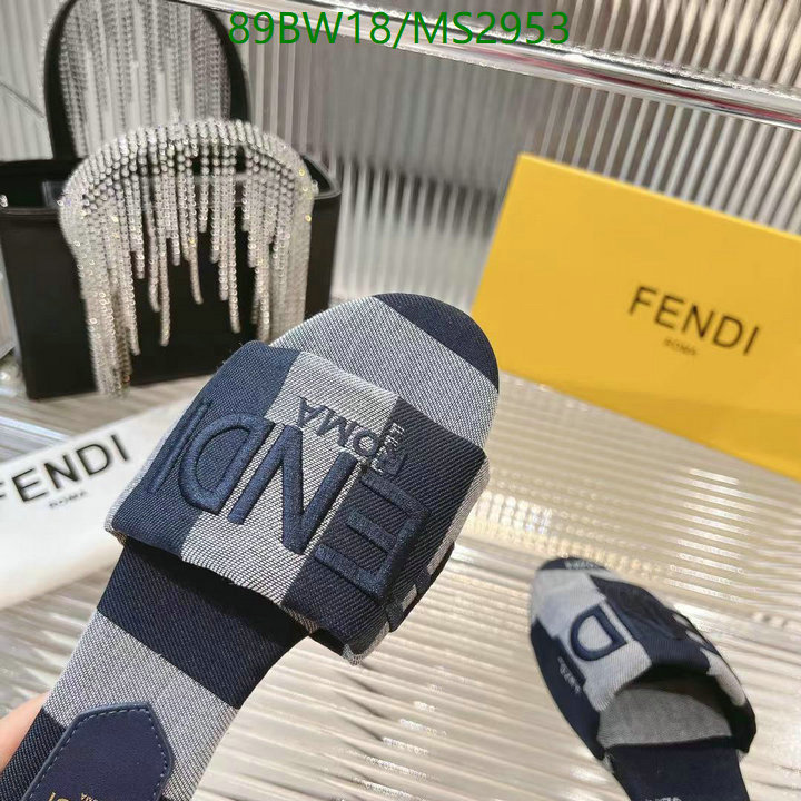 Women Shoes-Fendi Code: MS2953 $: 89USD