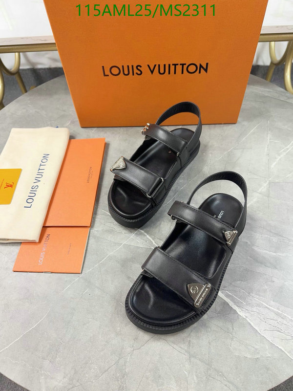 Men shoes-LV Code: MS2311 $: 115USD