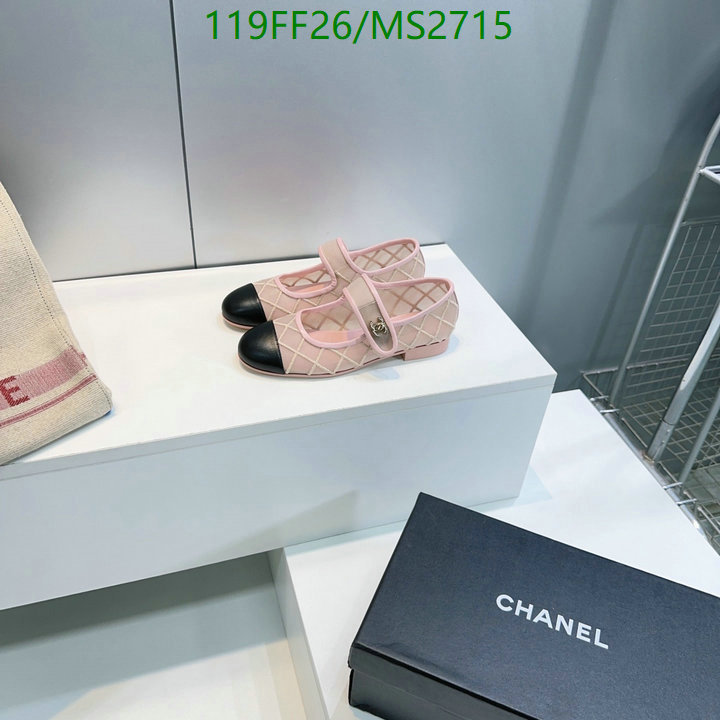 Women Shoes-Chanel Code: MS2715 $: 119USD