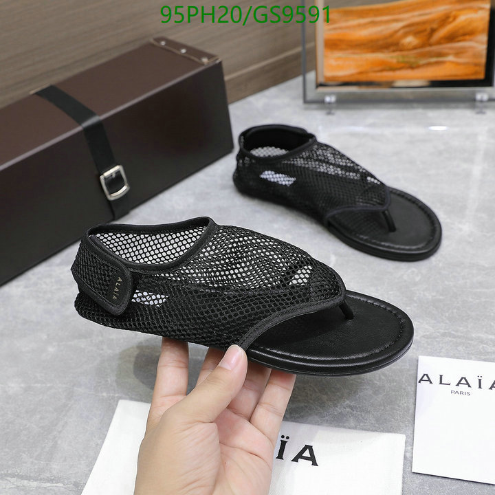 Women Shoes-ALAIA Code: GS9591 $: 95USD