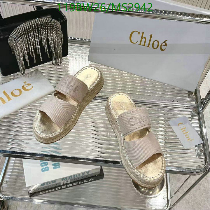 Women Shoes-Chloe Code: MS2942 $: 119USD
