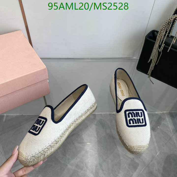 Women Shoes-Miu Miu Code: MS2528 $: 95USD