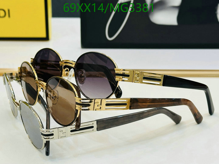Glasses-Fendi Code: MG3381 $: 69USD