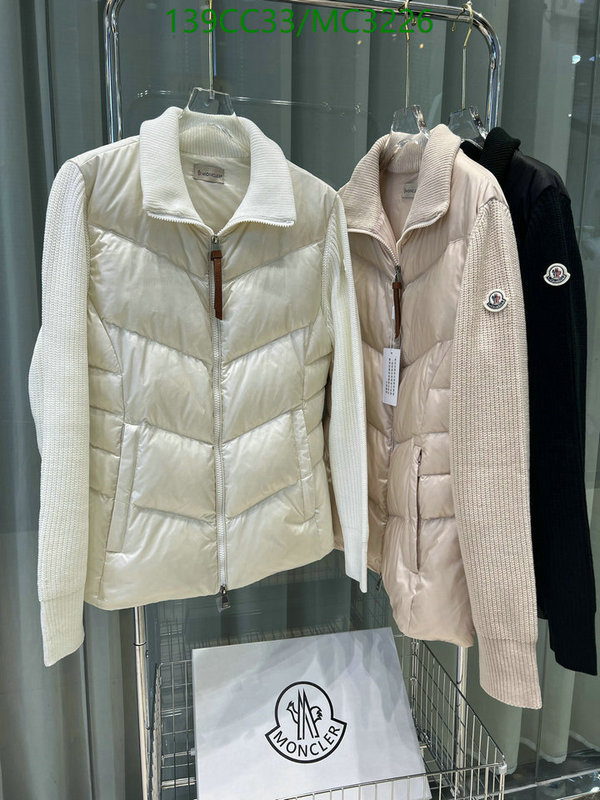 Down jacket Women-Moncler Code: MC3226 $: 139USD