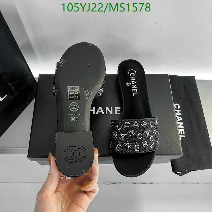 Women Shoes-Chanel Code: MS1578 $: 105USD