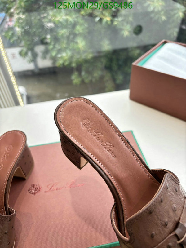 Women Shoes-Loro Piana Code: GS9486 $: 125USD
