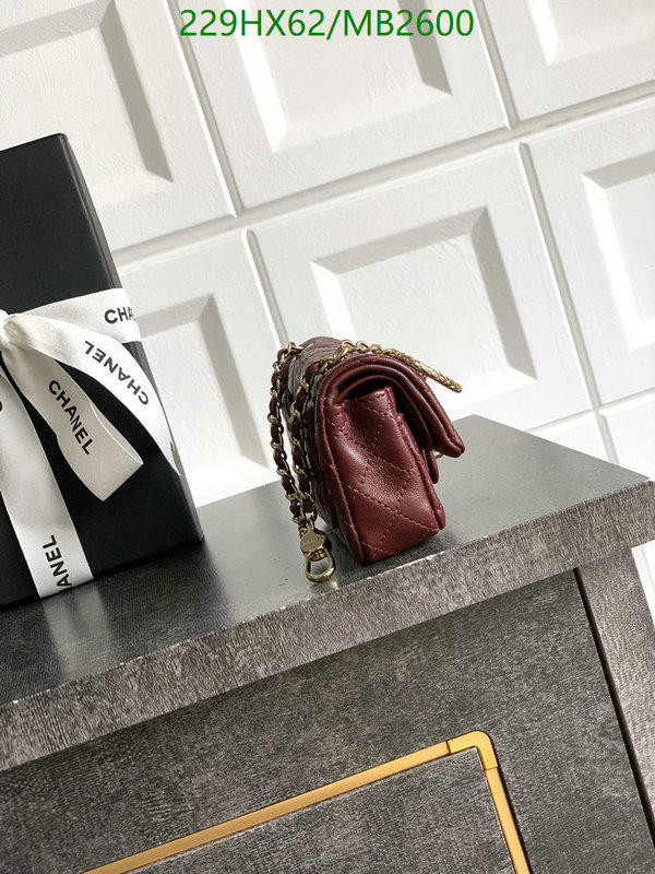 Chanel Bag-(Mirror)-Crossbody- Code: MB2600 $: 229USD