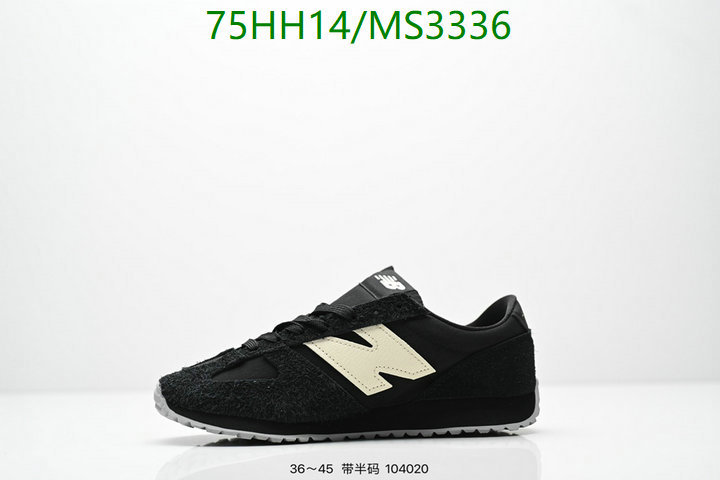 Men shoes-New Balance Code: MS3336 $: 75USD