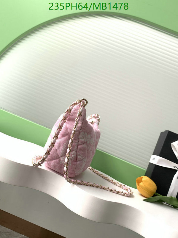 Chanel Bag-(Mirror)-Crossbody- Code: MB1478 $: 235USD