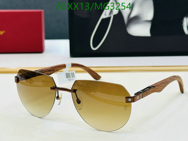 Glasses-Cartier Code: MG3254 $: 65USD