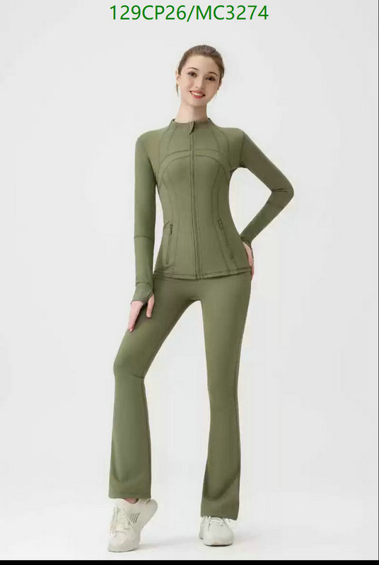 Clothing-Lululemon Code: MC3274 $: 129USD