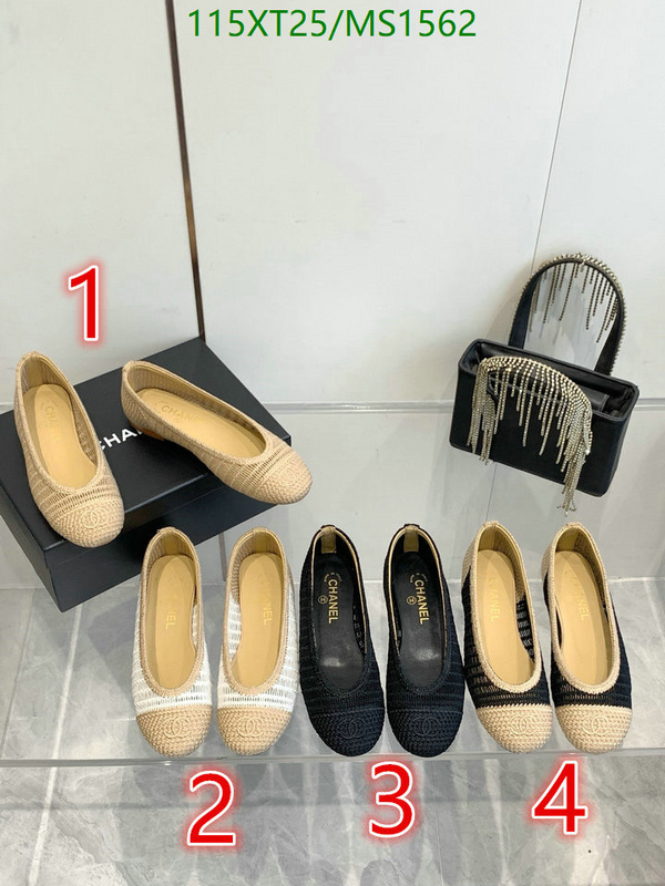 Women Shoes-Chanel Code: MS1562 $: 115USD