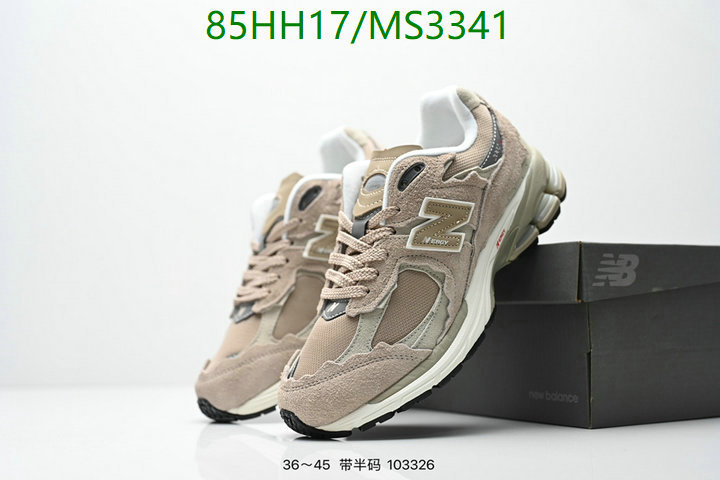 Men shoes-New Balance Code: MS3341 $: 85USD