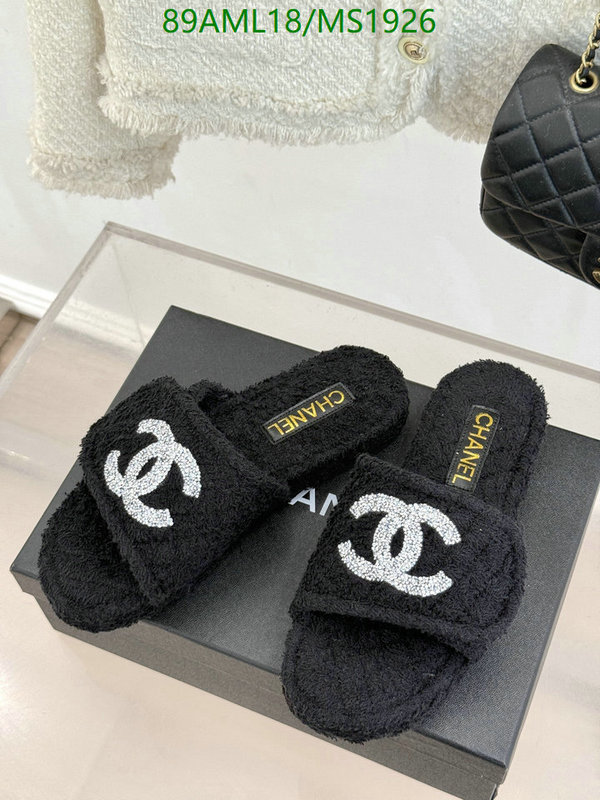 Women Shoes-Chanel Code: MS1926 $: 89USD
