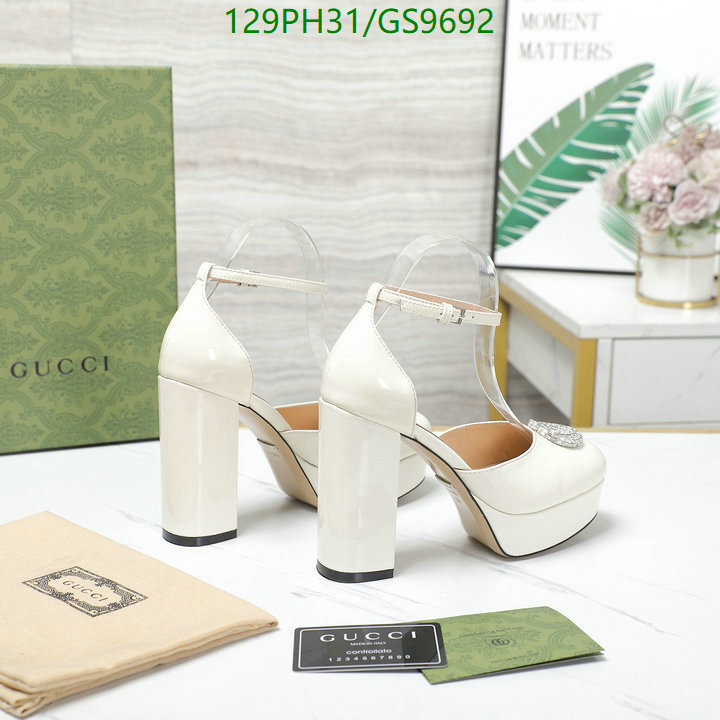 Women Shoes-Gucci Code: GS9692 $: 129USD