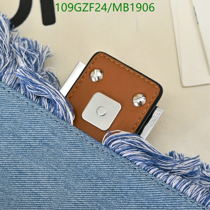 Fendi Bag-(4A)-Baguette- Code: MB1906 $: 109USD