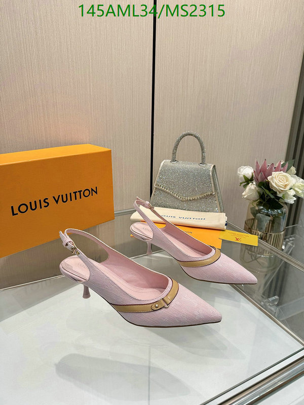 Women Shoes-LV Code: MS2315 $: 145USD