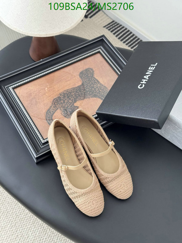 Women Shoes-Chanel Code: MS2706 $: 109USD