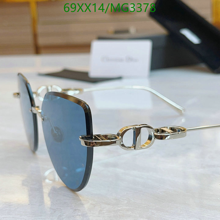 Glasses-Dior Code: MG3378 $: 69USD