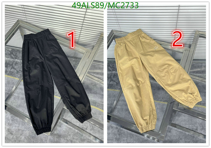 Kids Clothing-Burberry Code: MC2733 $: 49USD