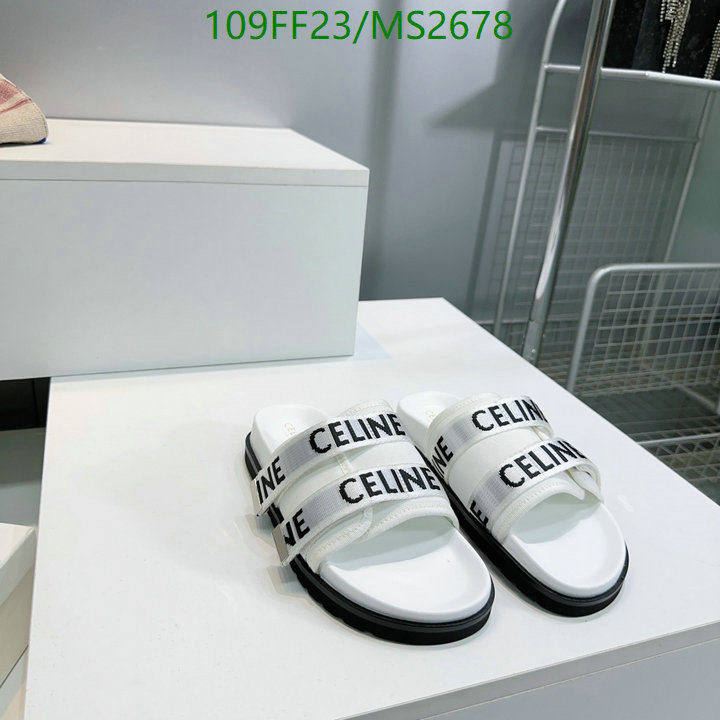 Women Shoes-Celine Code: MS2678 $: 109USD