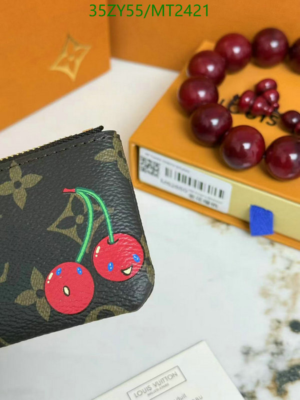 LV Bag-(4A)-Wallet- Code: MT2421 $: 35USD