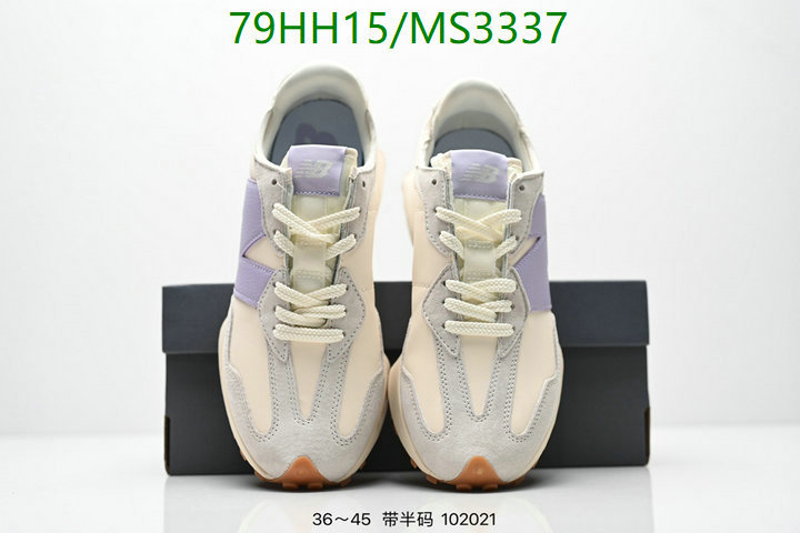 Men shoes-New Balance Code: MS3337 $: 79USD