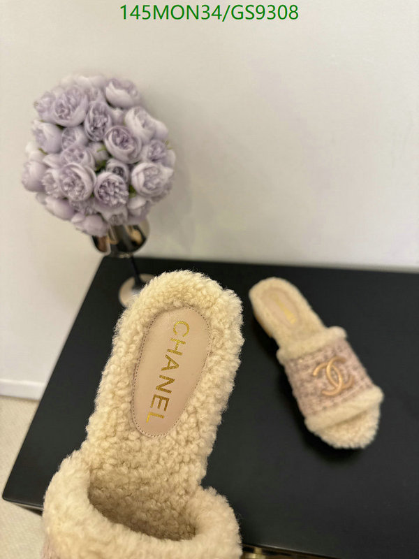 Women Shoes-Chanel Code: GS9308 $: 145USD