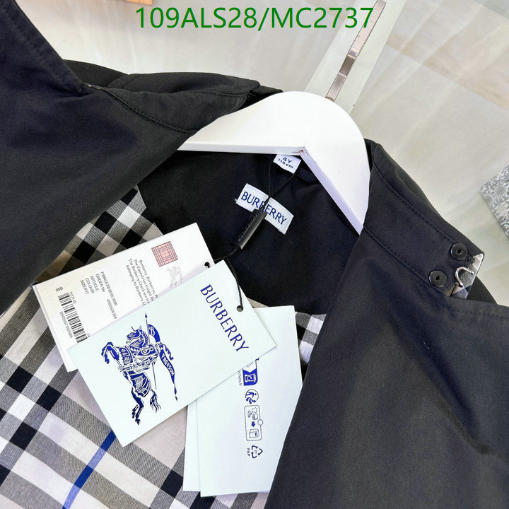 Kids Clothing-Burberry Code: MC2737 $: 109USD